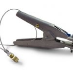 Aluminum Static Ground Clamp with Strain Release