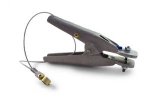 Aluminum Static Ground Clamp with Strain Release
