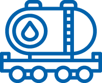(STS) Special Technical Services- Rail Car Fill Stations Icon