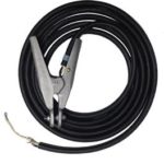 Straight Cable with K78160A Aluminum Grounding Clamp
