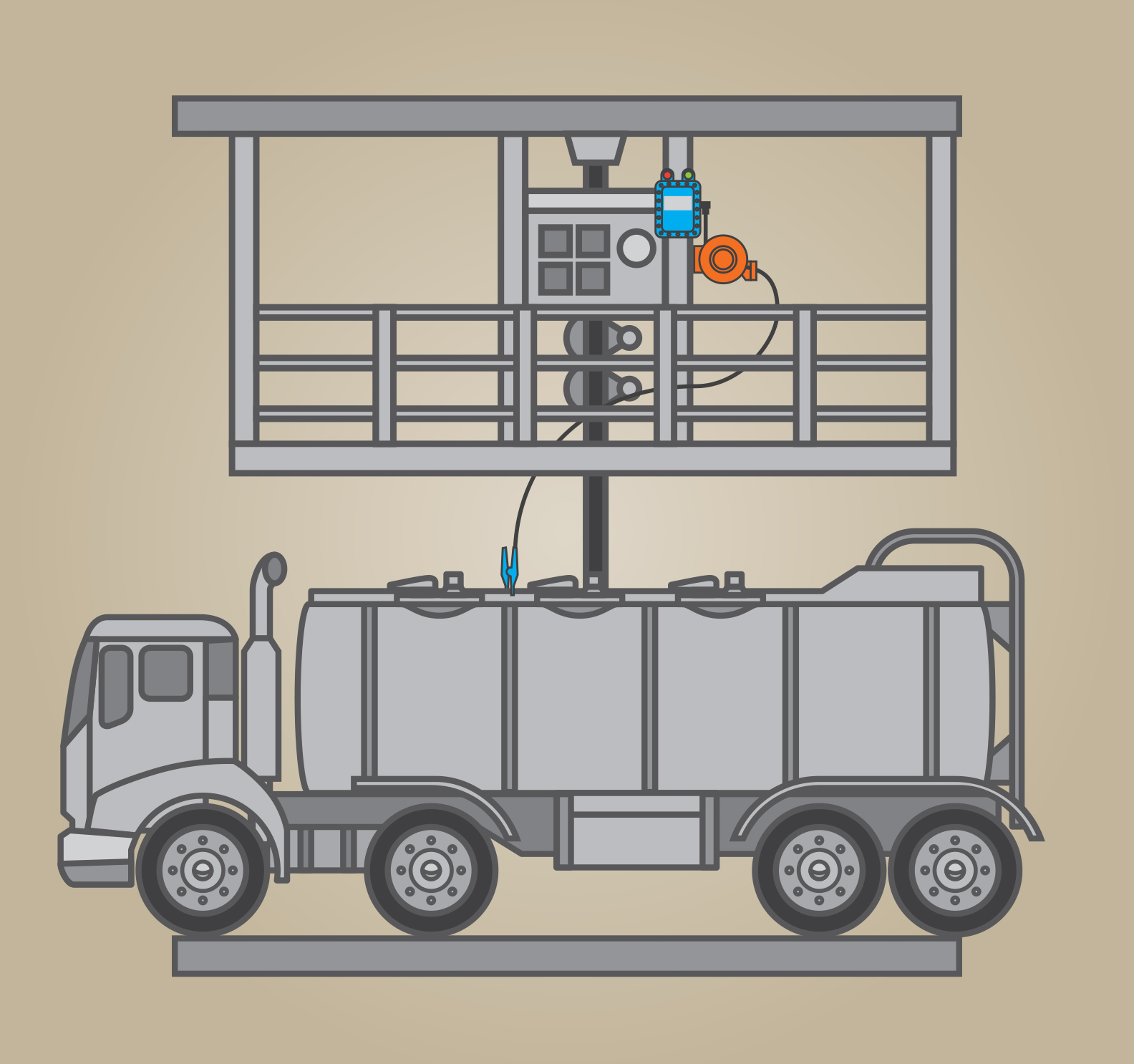 Vacuum Truck Grounding Systems