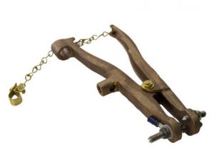 G40 Bronze Clamp