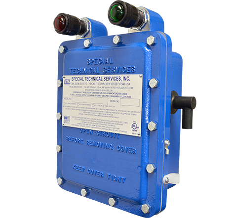 (STS) Special Technical Services - STS 300 Ground Monitoring System