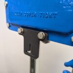 Stowage Plate Installed