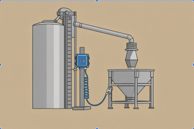 Grain & Powder Processing Static Grounding Systems