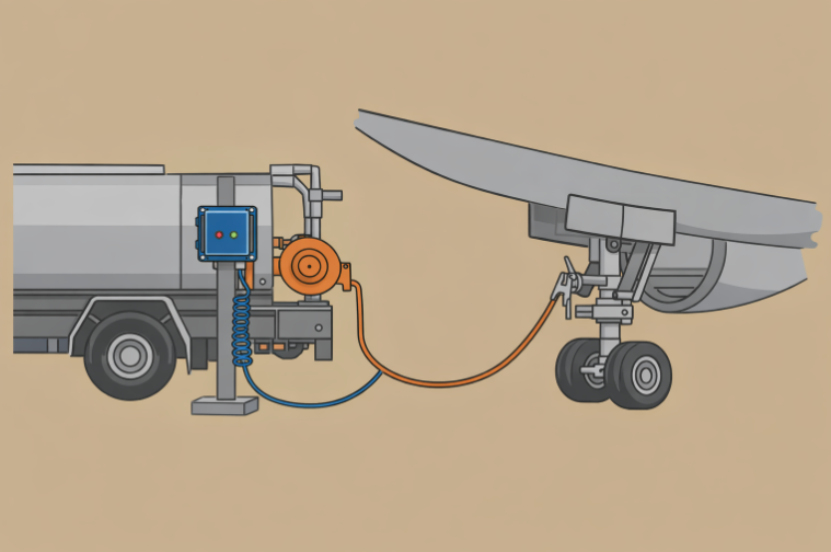 Jet Fuel Fill Station Grounding Systems