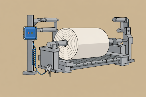 Paper Manufacturing Static Grounding Systems