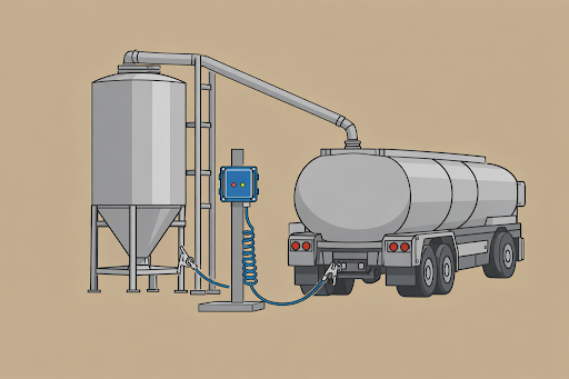 Food and Beverage Static Grounding Systems