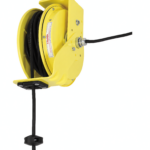 Standard duty retracting reel for STS 300 Static Grounding System