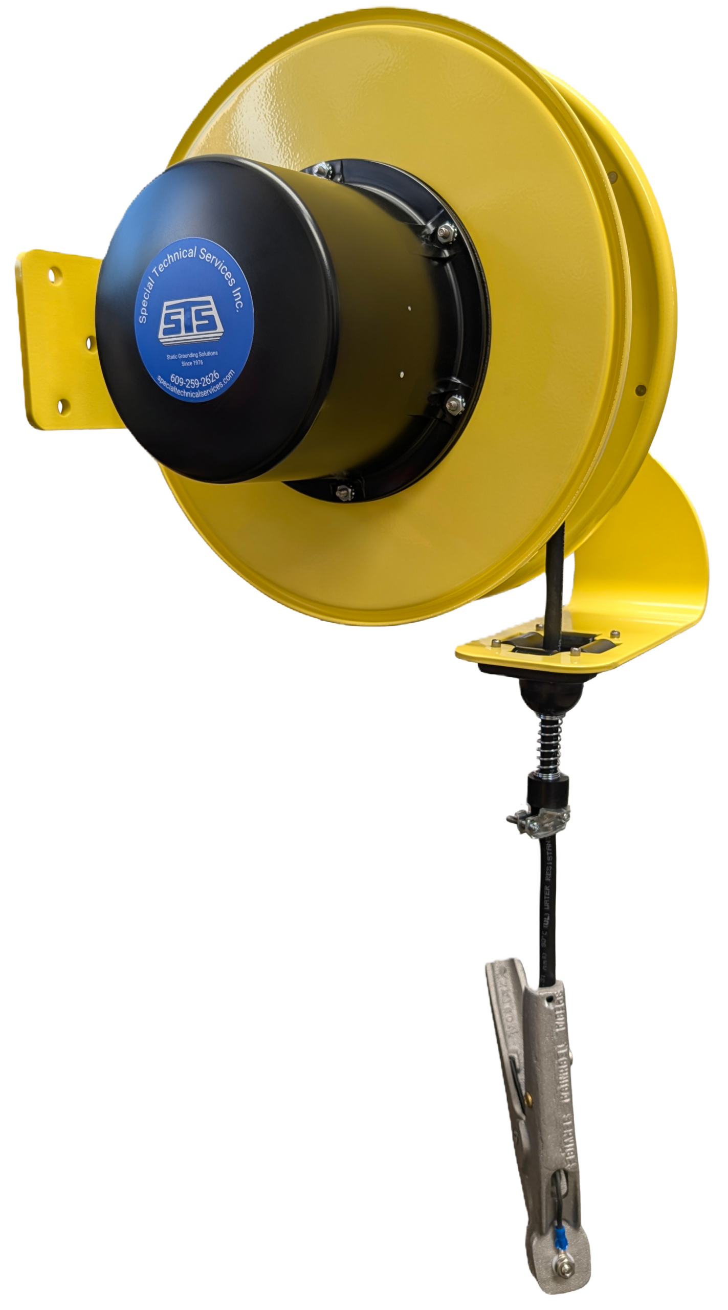 KW-7 Heavy duty retracting reel for STS 300 Grounding System